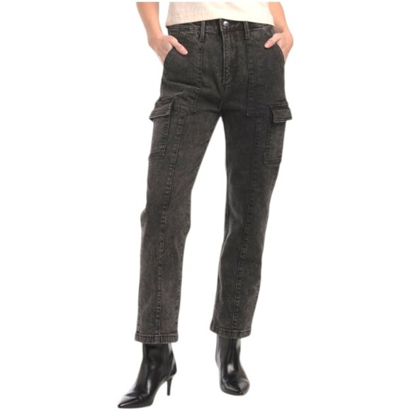 DRIFTWOOD JEANS Royce Cargo X Acid Wash Jeans - Picture 1 of 2